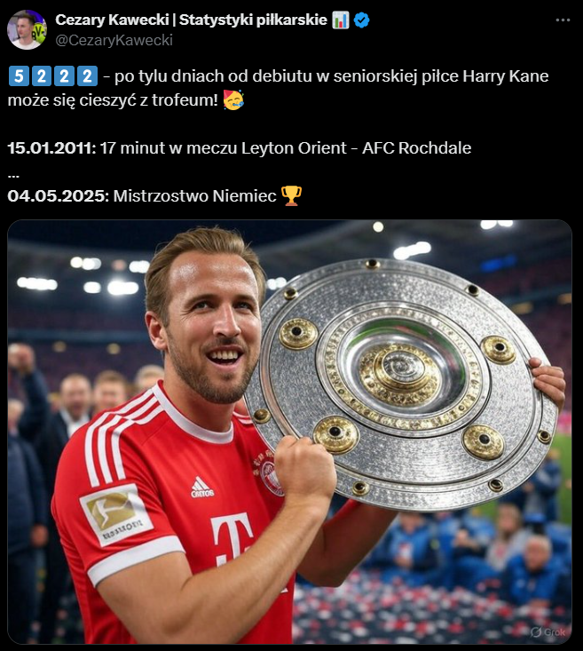 Tyle DNI CZEKAŁ Harry Kane na swoje PIERWSZE TROFEUM w zawodowej piłce! O.o